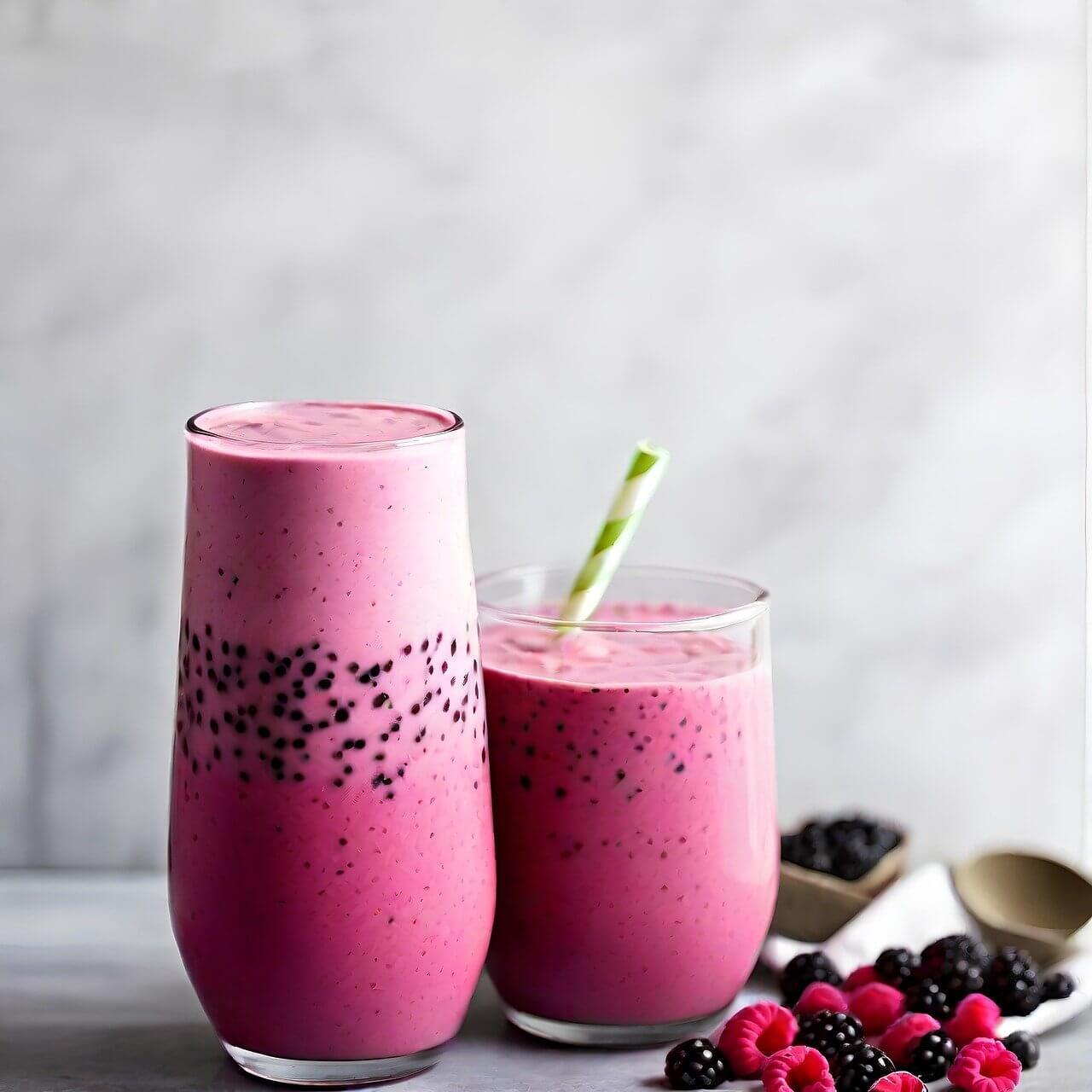 20 Recettes de Smoothies Santé : Délicieux, Nutritifs et Faciles à Préparer