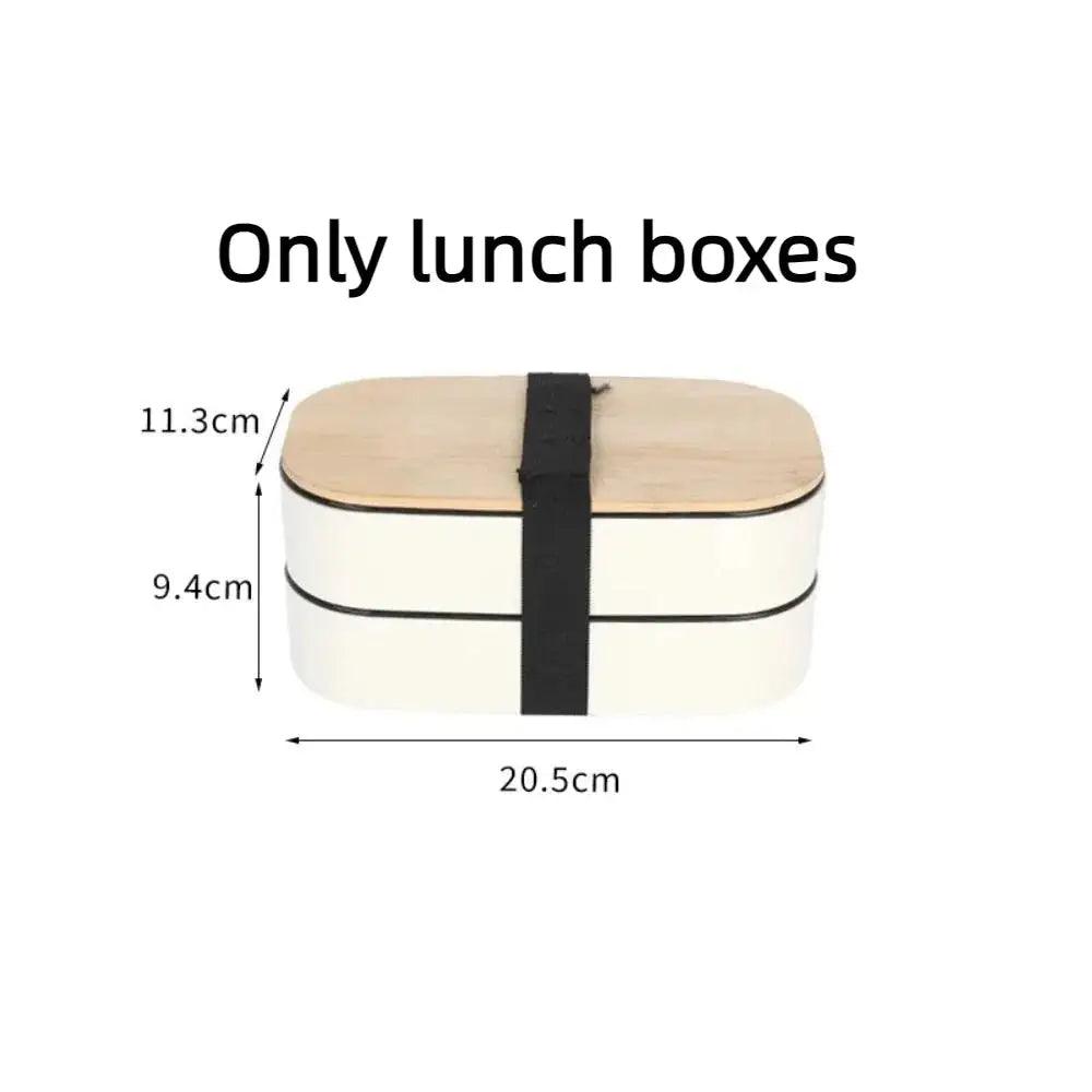 Bento blanche dimensions