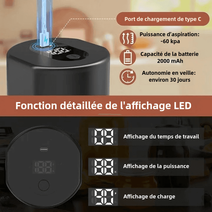 Appareil mise sous vide Vita-Preserv™