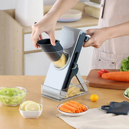 Mandoline pour la cuisine tout-en-1