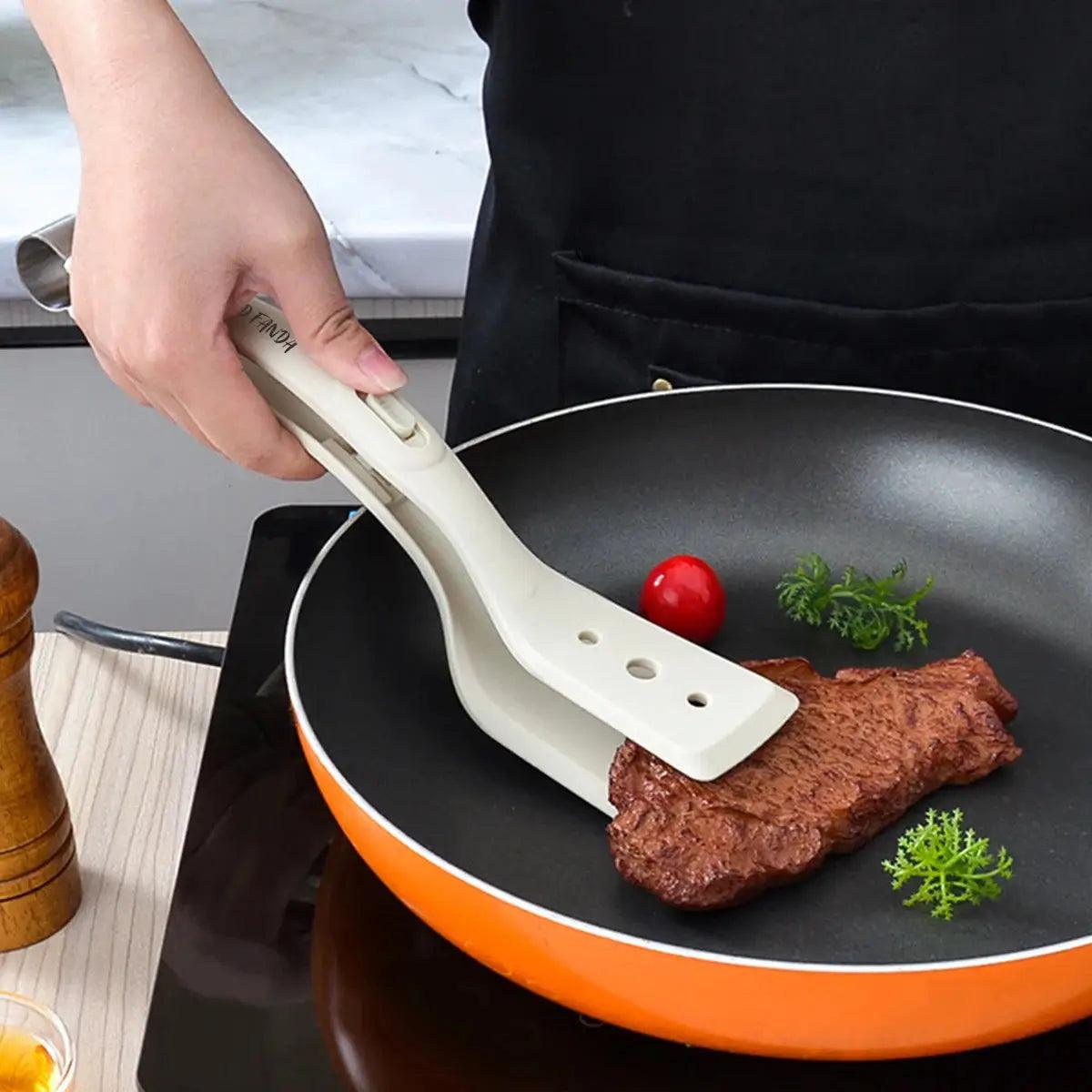 La Pince à Spatule qui Change Tout : Votre Nouvel Outil de Cuisine !