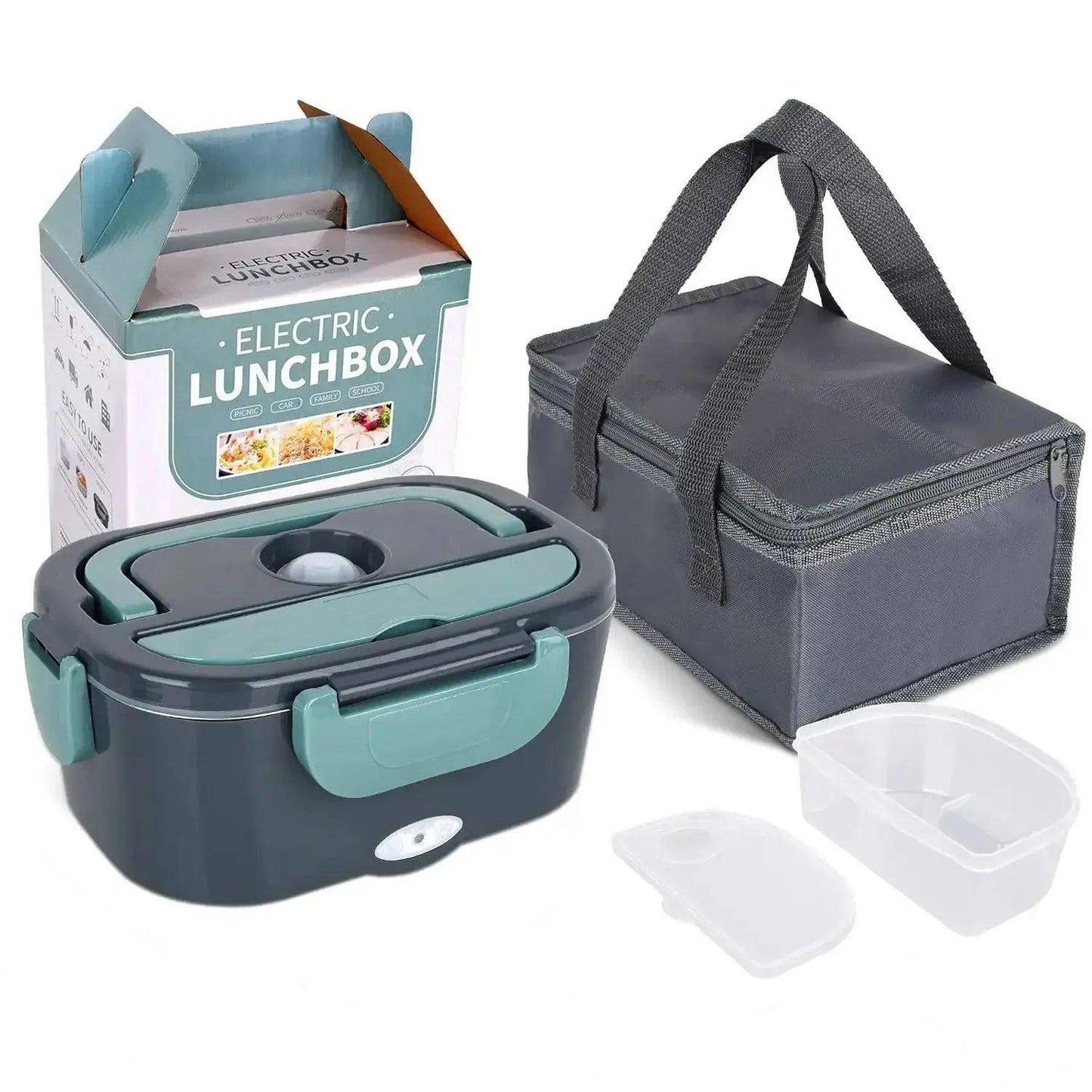 Lunch box chauffante 2-In-1