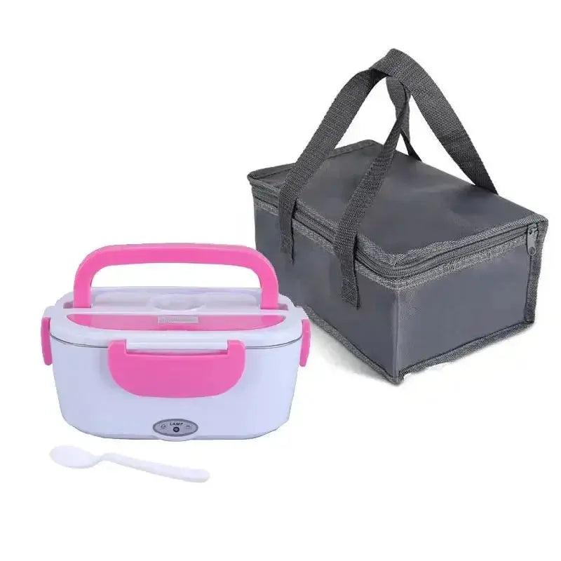 Lunch box chauffante 2-In-1