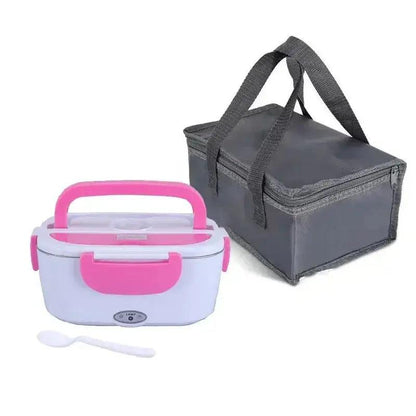 Lunch box chauffante 2-In-1