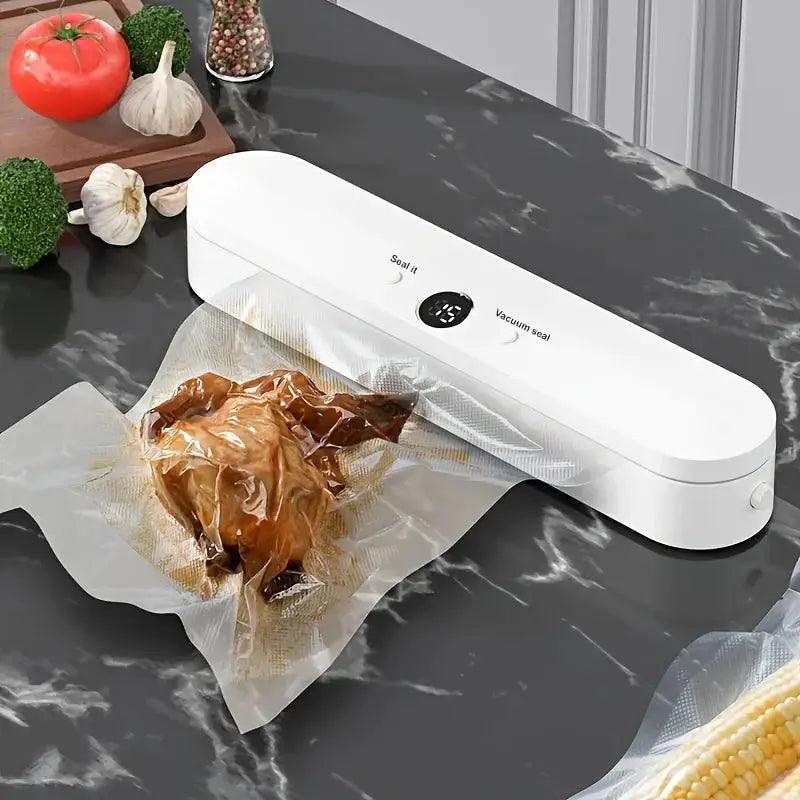 Xiaomi  2-in-1 Vacuum Sealer Dry and Wet Dual-purpose Automatic Packaging Machine Food Vacuum Sealer Food Preservator Home