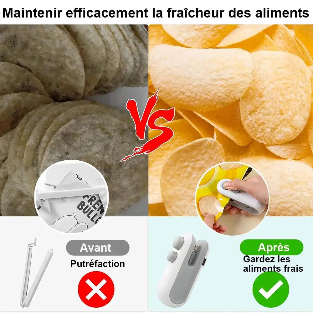 Thermoscelleuse Polyvalente : Conservez vos Aliments Plus Longtemps