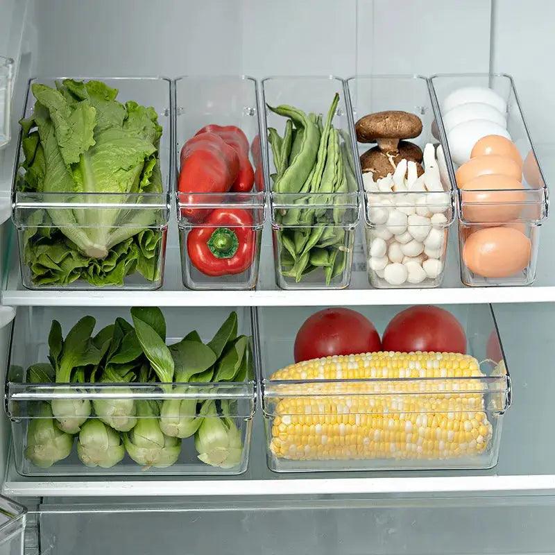 Votre frigo avec le Kit Rangement Cristal : Ordre, Espace et Fraîcheur !"