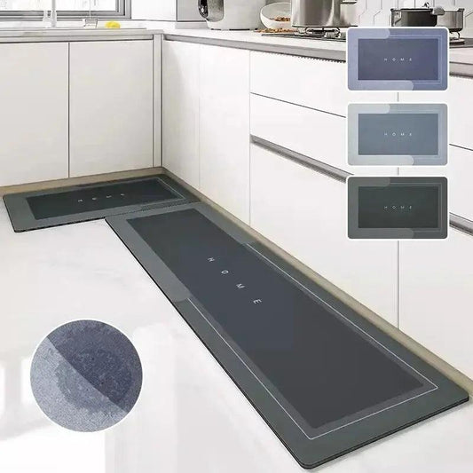 Tapis de Cuisine Confortable, Imperméable et Antidérapant en Polymères absorbants