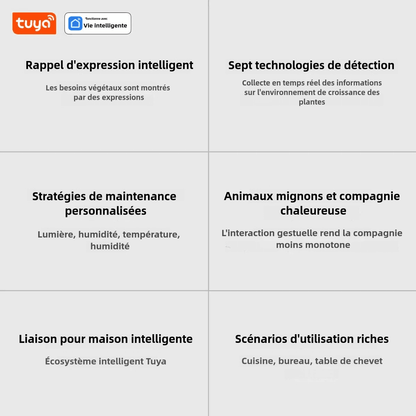 Ivy - L'Assistant Intelligent Pour des Plantes en Pleine Santé et Connectées