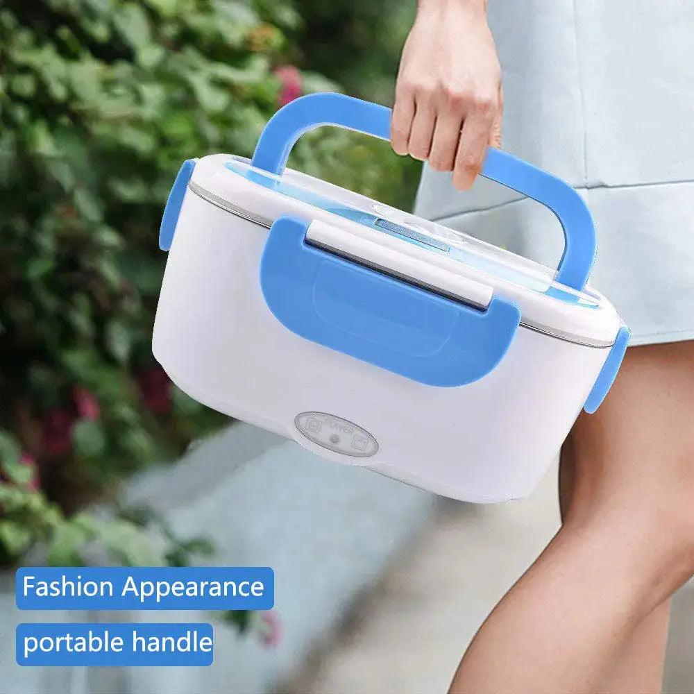 Lunch box chauffante 2-In-1