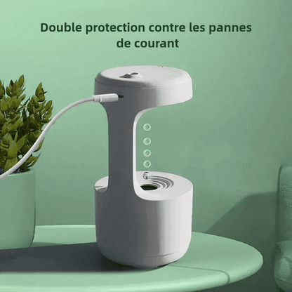 L'Humidificateur Anti-Gravité qui Révolutionne votre Intérieur !