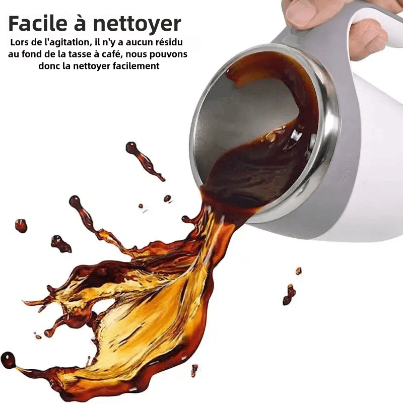 Tasse auto mélangeuse