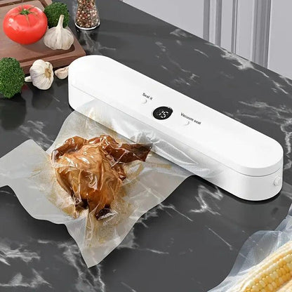 Xiaomi Automatic Vacuum Sealer Machine For Food Storage With 10pcs Free Food Saver Bags 220V Sealing Machine for Vacuum package