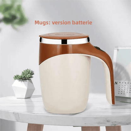 Tasse auto mélangeuse