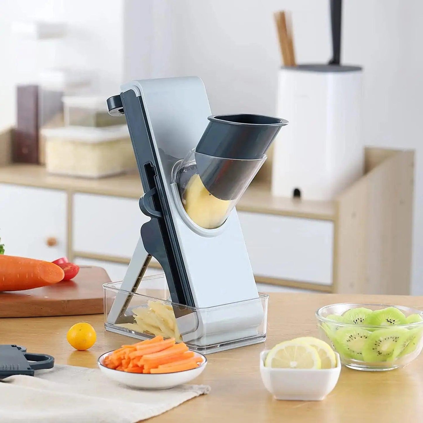 Mandoline pour la cuisine tout-en-1