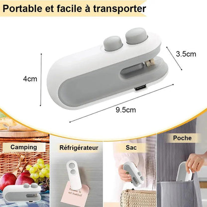 Thermoscelleuse Polyvalente : Conservez vos Aliments Plus Longtemps