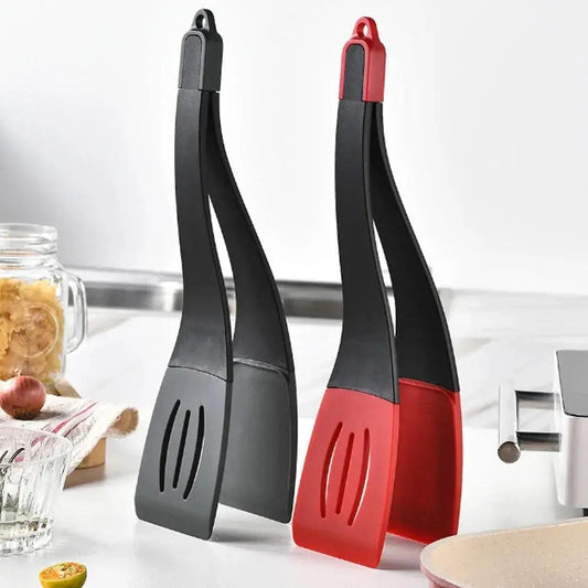 Spatule Pan en silicone 3-en-1 : Votre Allié Culinaire Polyvalent