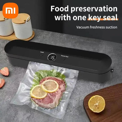 Xiaomi  2-in-1 Vacuum Sealer Dry and Wet Dual-purpose Automatic Packaging Machine Food Vacuum Sealer Food Preservator Home