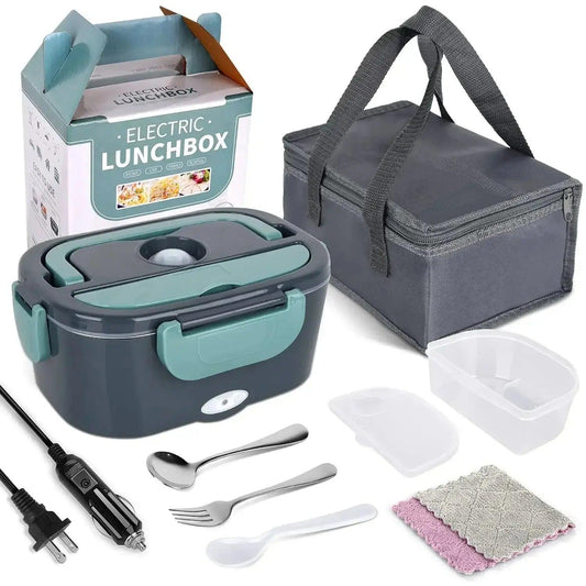 Lunch box chauffante 2-In-1