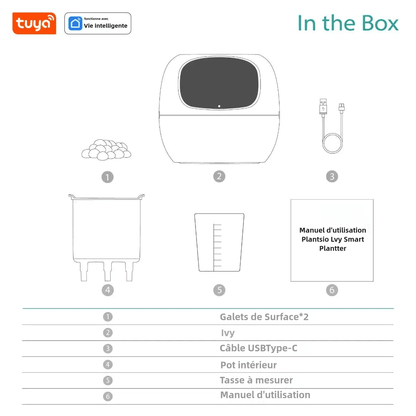 Ivy - L'Assistant Intelligent Pour des Plantes en Pleine Santé et Connectées