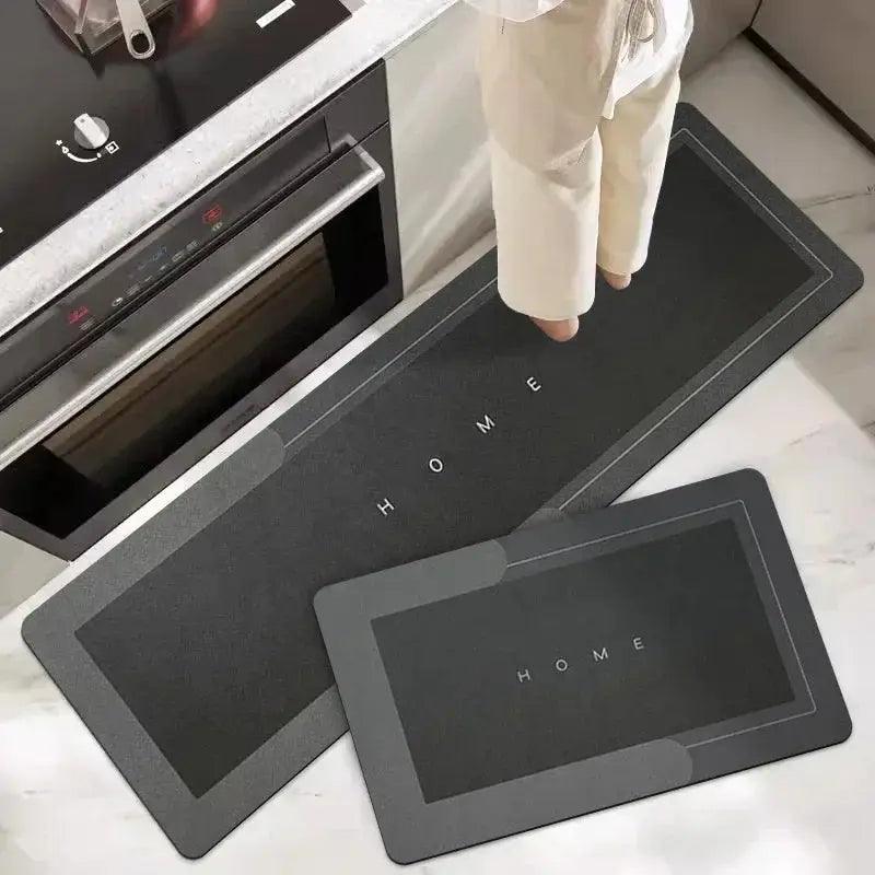 Tapis de Cuisine Confortable, Imperméable et Antidérapant en Polymères absorbants