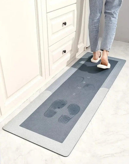 Tapis de Cuisine Confortable, Imperméable et Antidérapant en Polymères absorbants