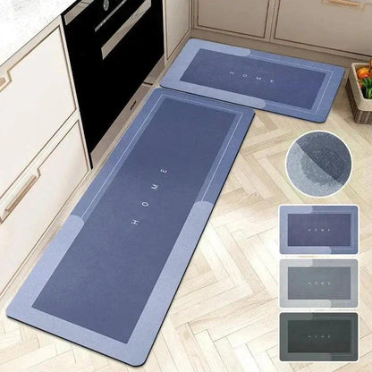 Tapis de Cuisine Confortable, Imperméable et Antidérapant en Polymères absorbants