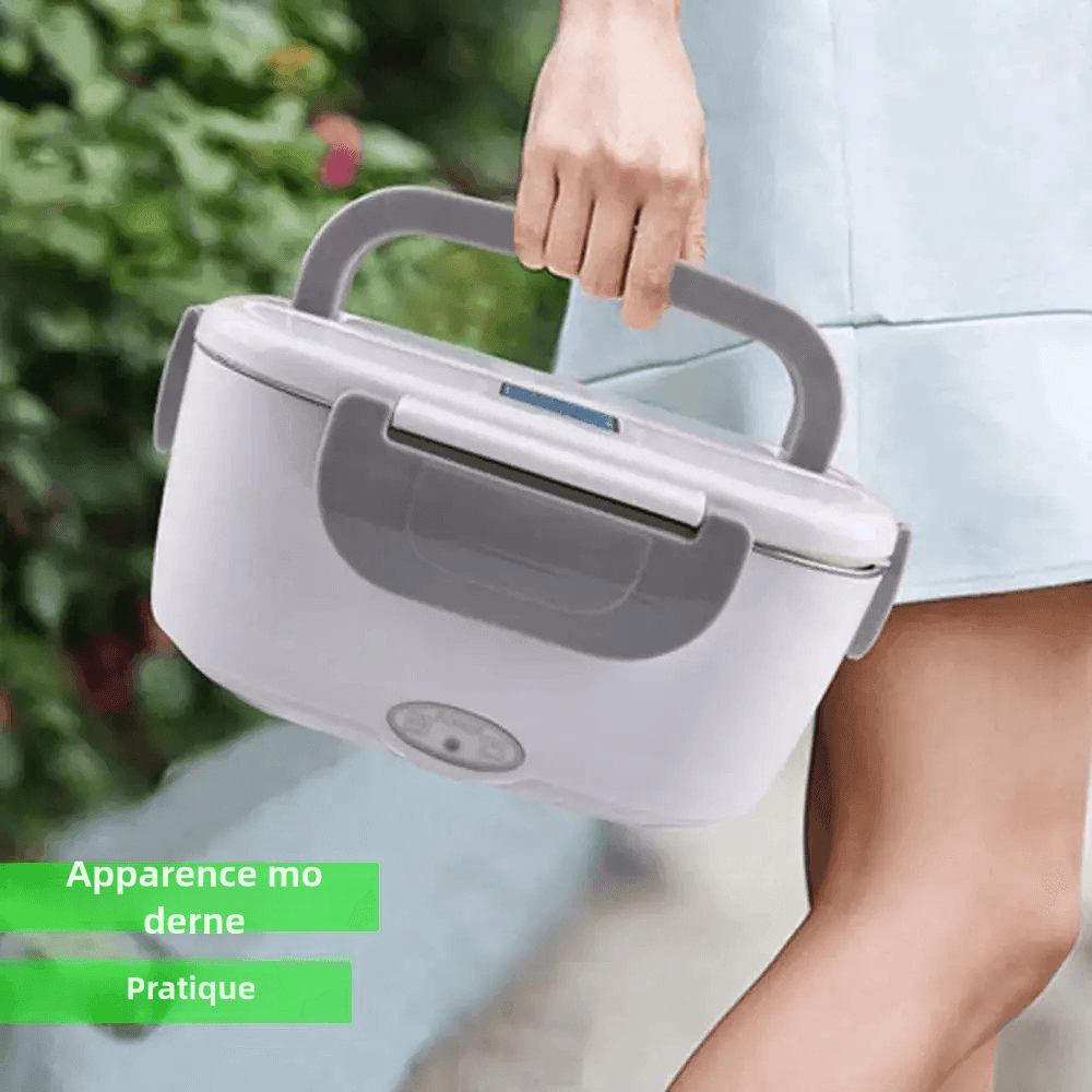 Lunch box chauffante 2-In-1