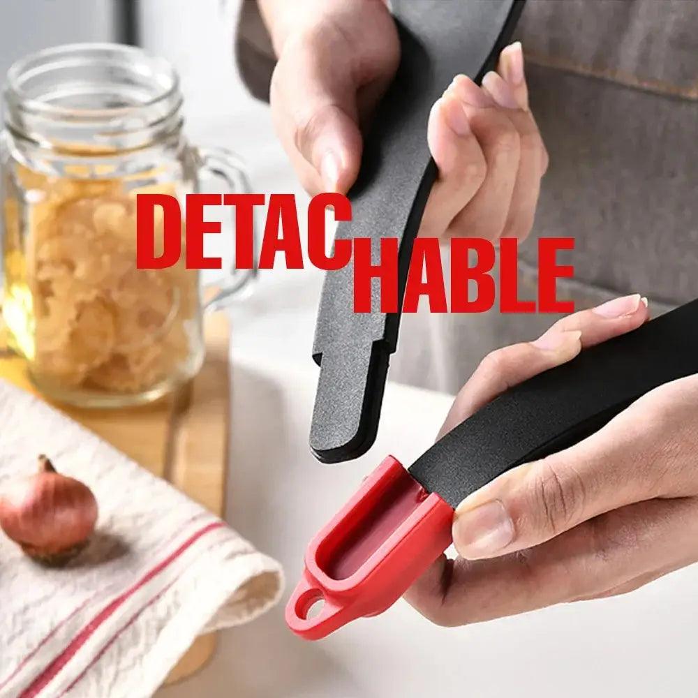 Spatule Pan en silicone 3-en-1 : Votre Allié Culinaire Polyvalent