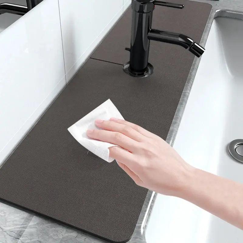 Tapis absorbant pour évier-AquaSafe