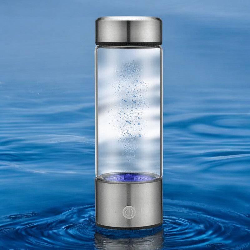 Bouteille Ioniseur d'Eau Hydrogénée Rechargeable 420ml !